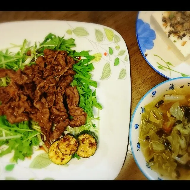 夜遅くにやって来た息子の炭水化物抜き🍴|Yukariさん