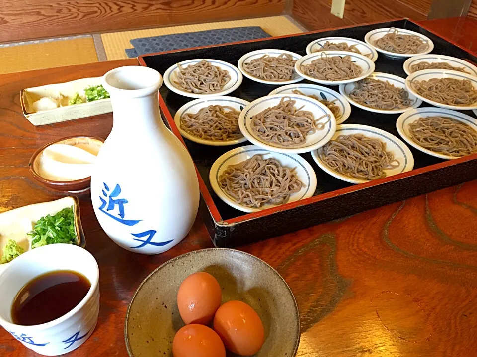 4月初めの家族旅行♪出石の皿そば♪|なちこさん