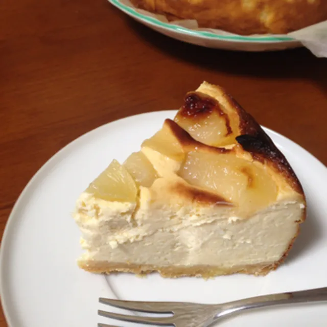 Megu*さんの桃のヨーグルトチーズケーキ #レシピブログ #RecipeBlog|レシピブログさん