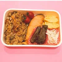 Snapdishの料理写真:今日のお弁当|JoAnne Taplinさん