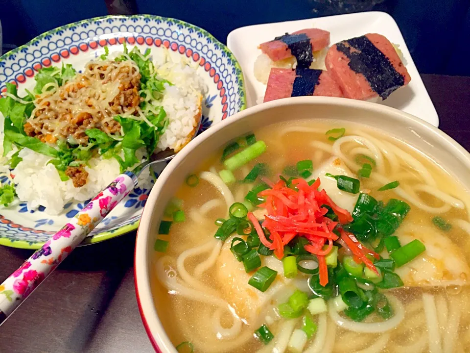 Snapdishの料理写真:宮古島大好き💗
沖縄料理🙏🍴✨|eriさん