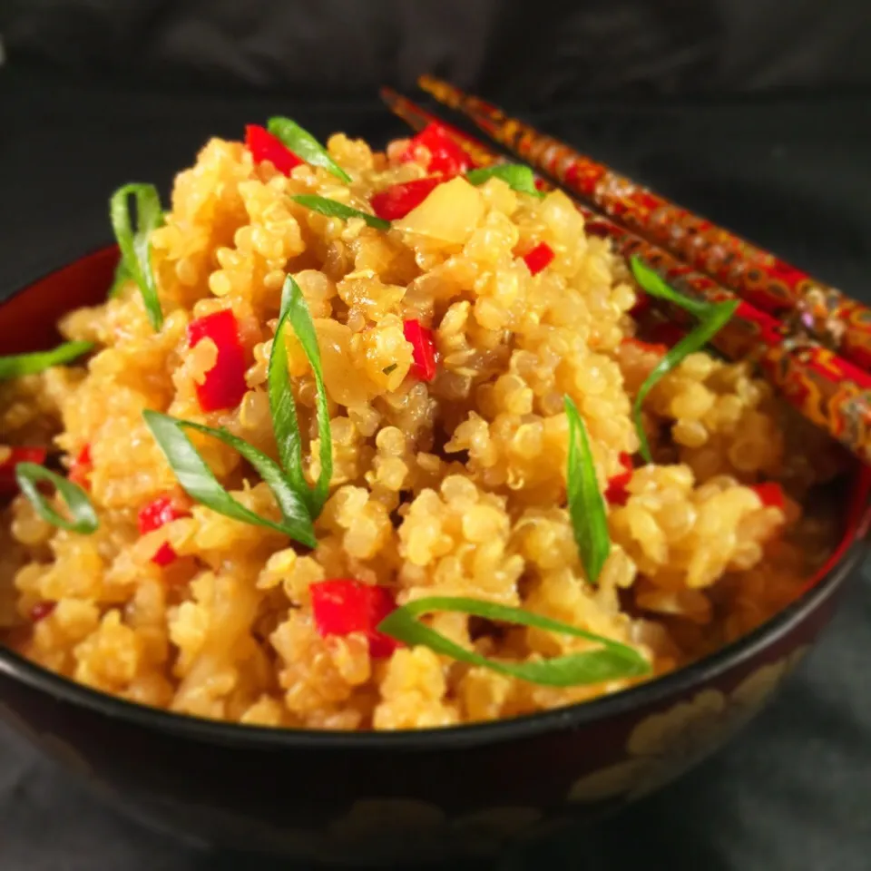 Curried Quinoa|mamaeriさん