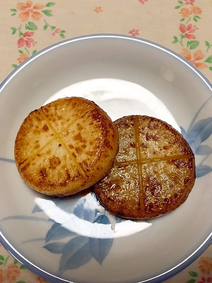 簡単なバター醤油焼き大根|寧々栄養士さん