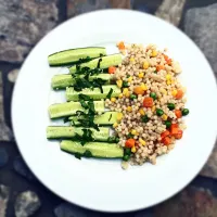 Israeli Couscous with vegetables|Ilanit V.さん