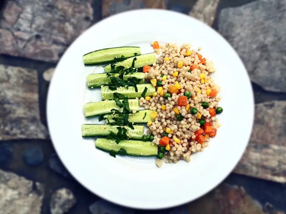 Israeli Couscous with vegetables|Ilanit V.さん