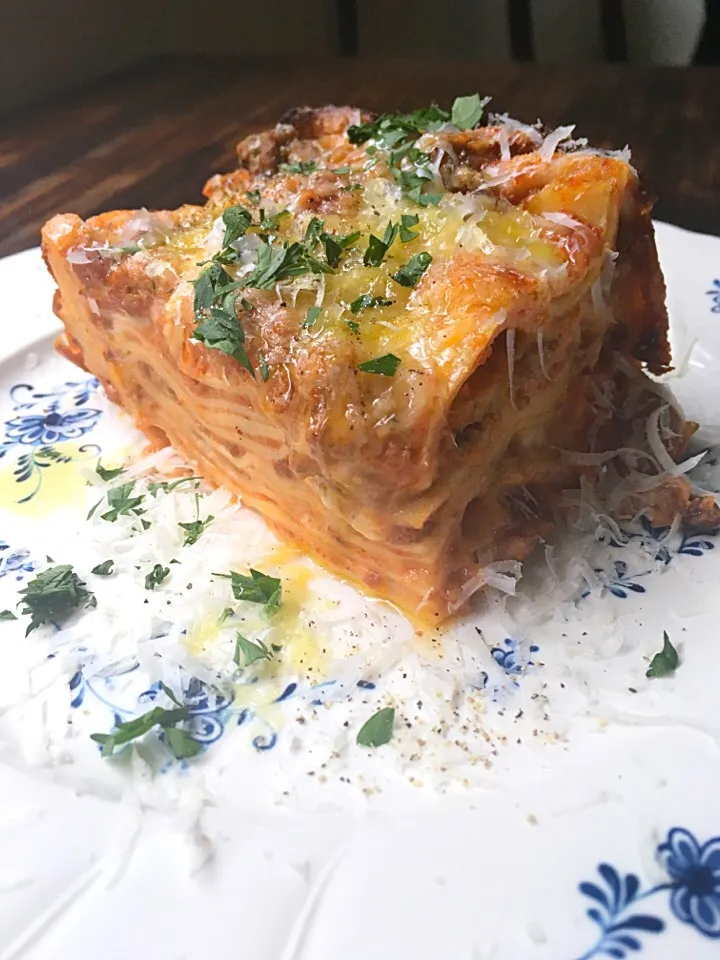 ミルフィーユラザーニャ|osteria MONTE 祖師谷大蔵さん