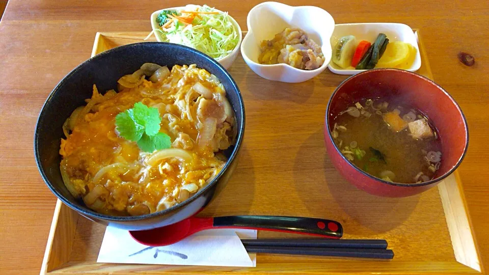 Snapdishの料理写真:親子丼|utayataさん