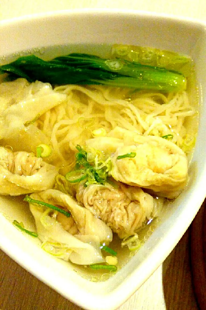 Wonton Noodle Soup|Mariano Ngさん