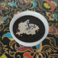 Snapdishの料理写真:Black Glutinous Rice Dessert|Jasmine Lowさん