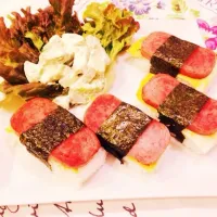 spam  musubi  ♪
LOVE   Hawaii  ☆☆☆|マイmoaさん