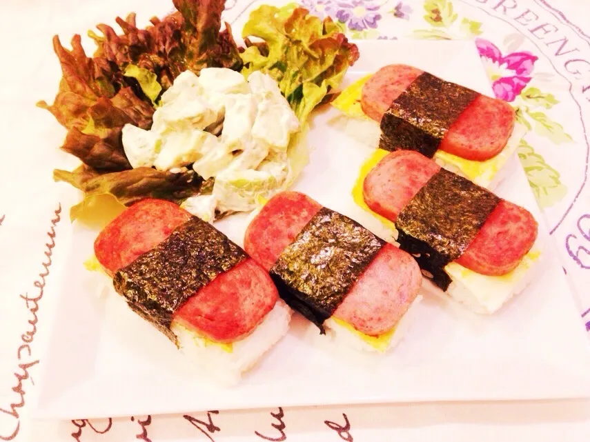 spam  musubi  ♪
LOVE   Hawaii  ☆☆☆|マイmoaさん