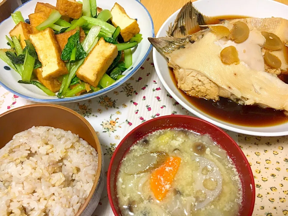 カレイの煮付け|あさみさん