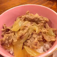 大人気牛丼|ほんだみよこさん