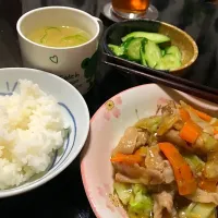 Snapdishの料理写真:5/17 (火) 今日の晩御飯|工藤綾香さん