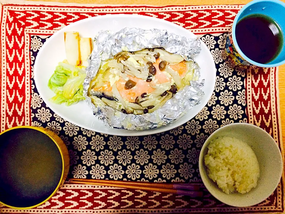 魚のホイル焼き|にしさん