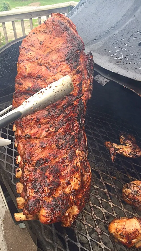 Brown sugar marinated spare ribs|Tawanjaさん