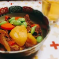 Snapdishの料理写真:お母さんの肉じゃが|soominさん