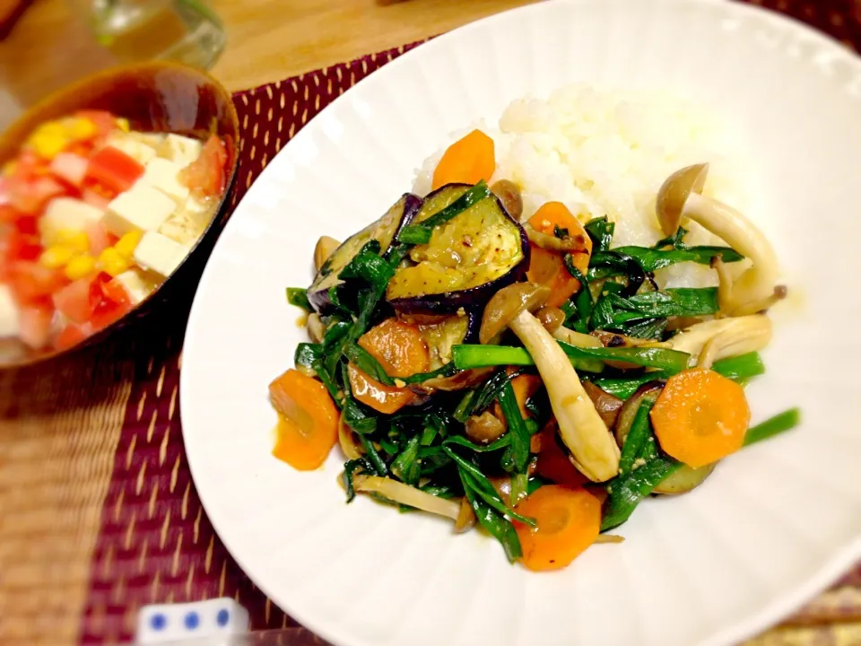 今日のお夕飯＊5/17|ゆきぼぅさん