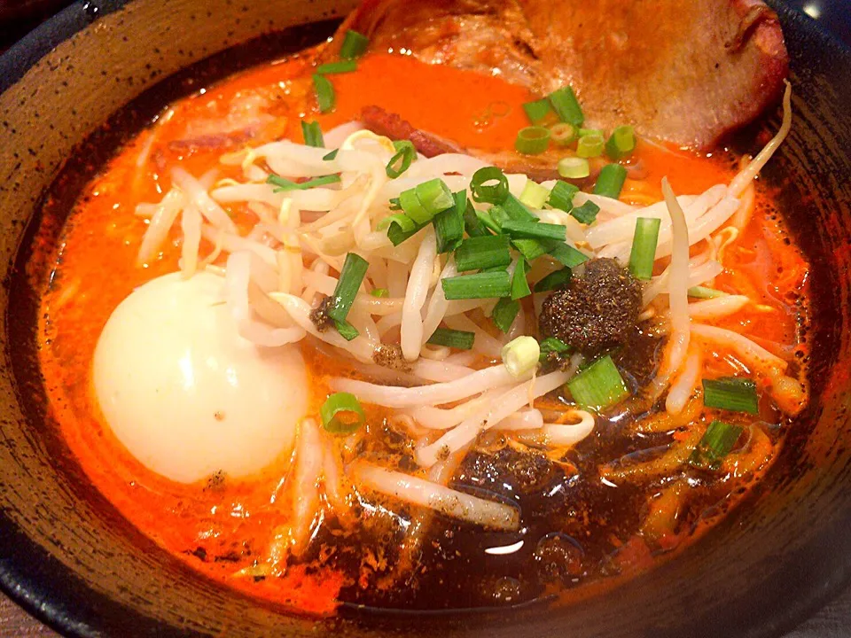 成田空港の麻ラーメン|Food is lifeさん