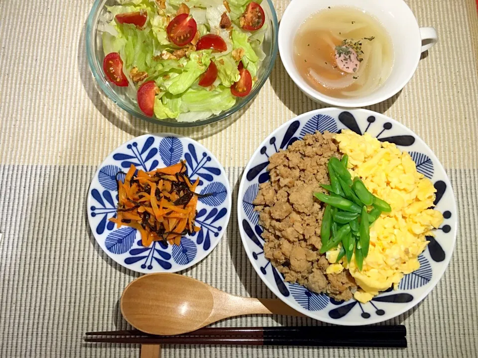 Snapdishの料理写真:二色丼|yuuさん