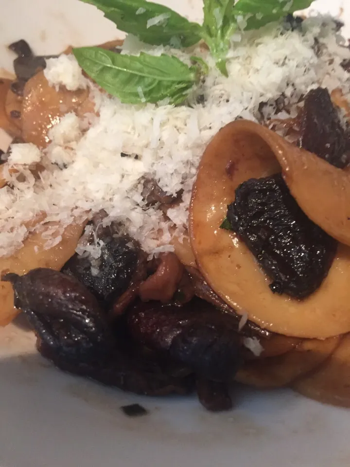 Croxetti with a Wild mushroom& Porcini Ragu|Christine pavelkaさん