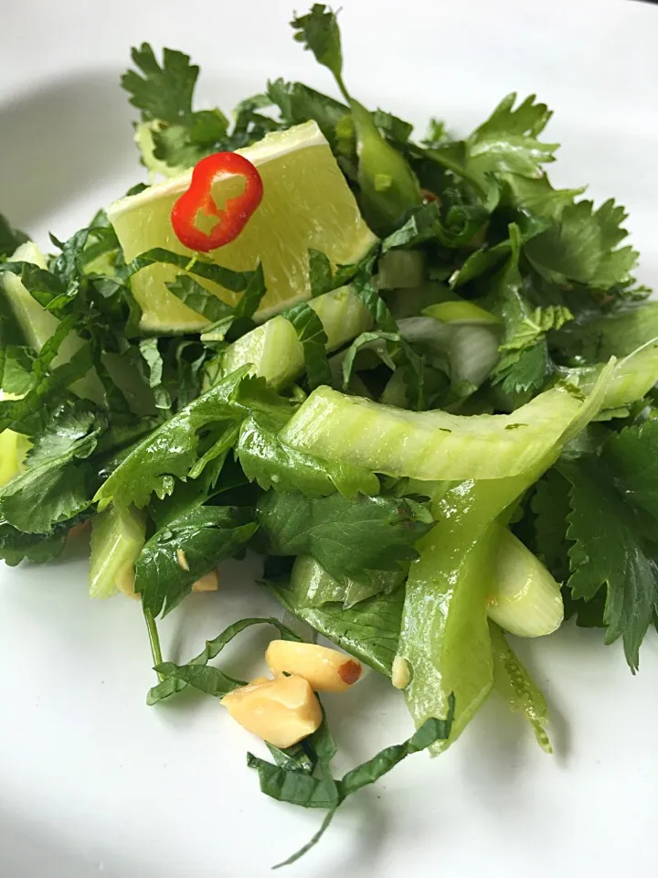 Thai Celery Salad|Christine pavelkaさん