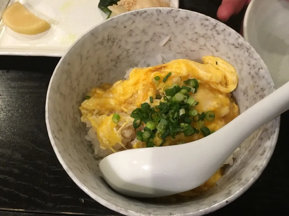 いさきの煮汁に玉子丼をプラスした物|畑田 成治さん