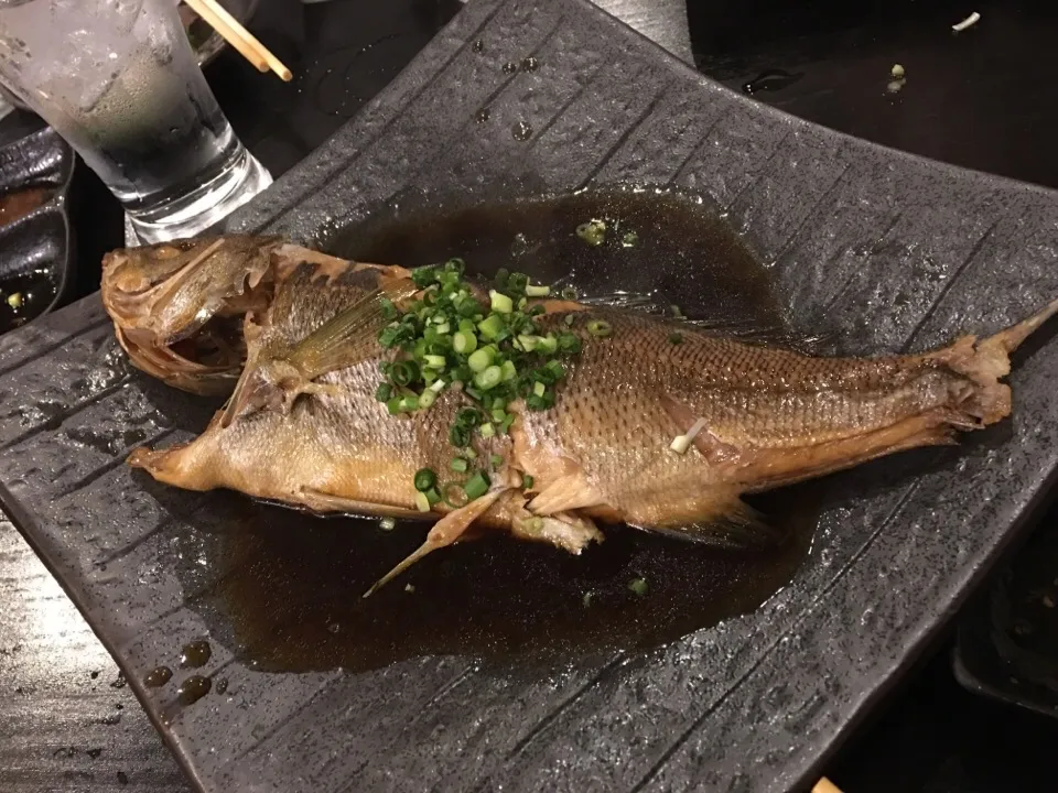 いさきの煮物|畑田 成治さん