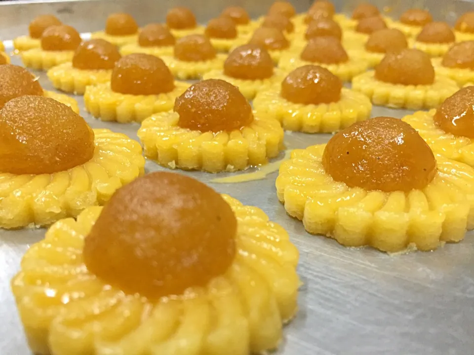 Pineapple tarts the Malaysian version|Amy Aliyyaさん