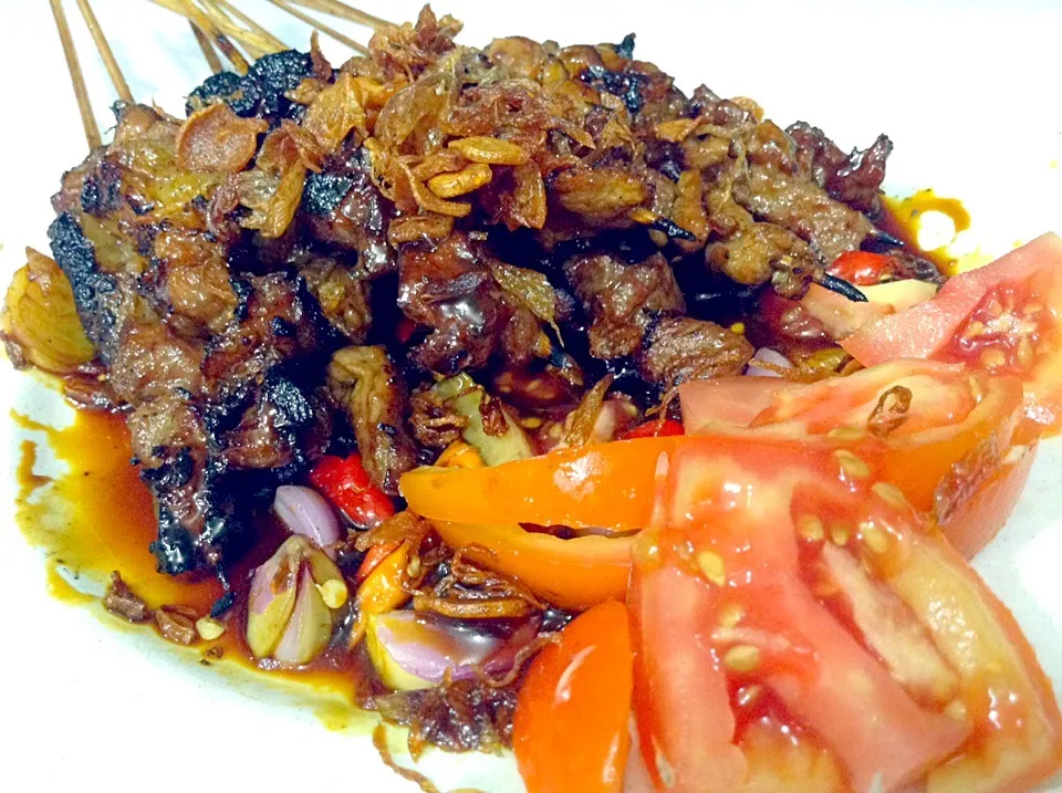 Sate Kambing|Bambang Budiono Tjioさん