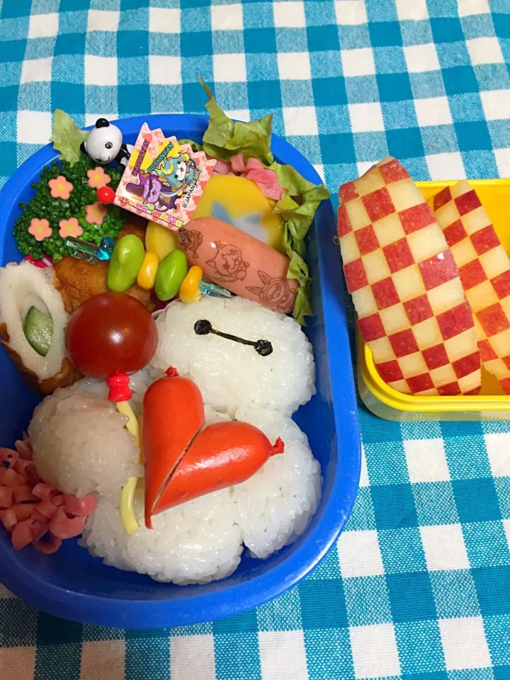 息子の遠足お弁当|はるのmamaさん