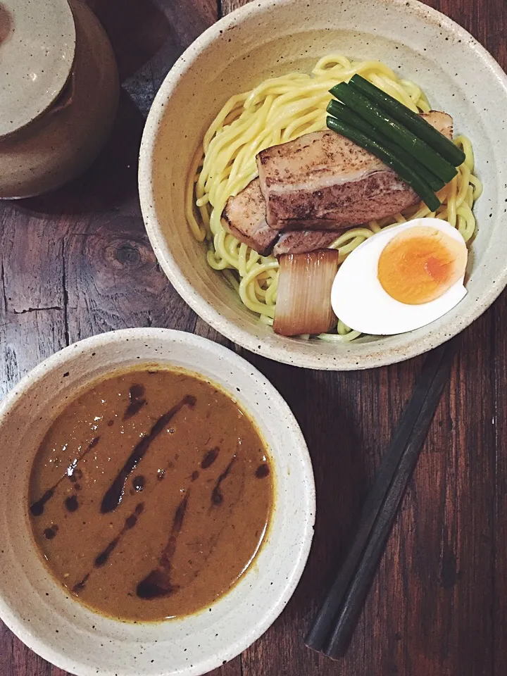 カレーつけ麺|rick chanさん