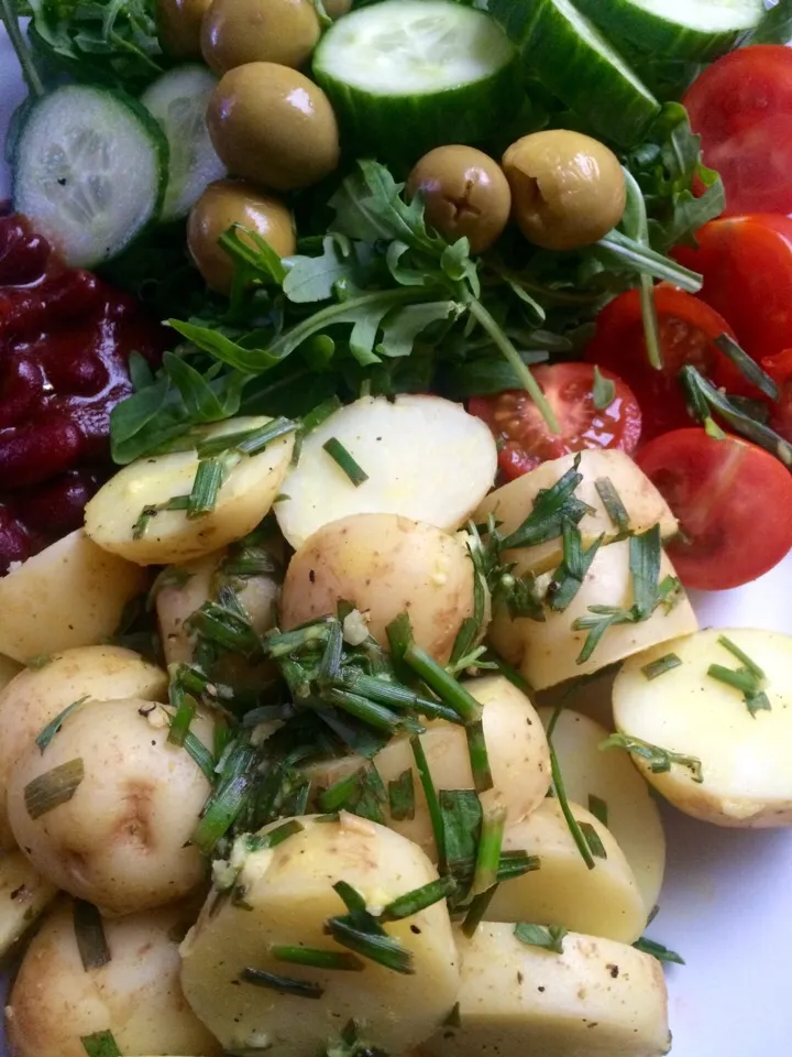 Tarragon & chive potato salad (day 3)|Nick Hiderさん