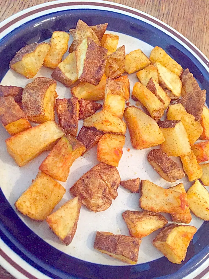 Pan Fried Potatoes|Izzie Gomezさん