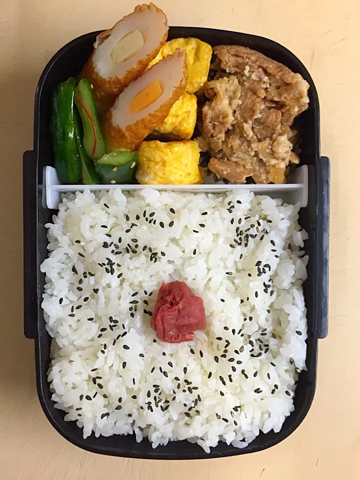 Snapdishの料理写真:お弁当／男子高校生|nayutaさん