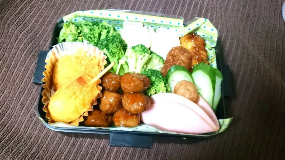 Snapdishの料理写真:お弁当|Yukaさん