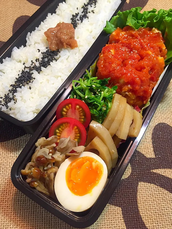 Snapdishの料理写真:5/18  息子弁当♪|さちさん