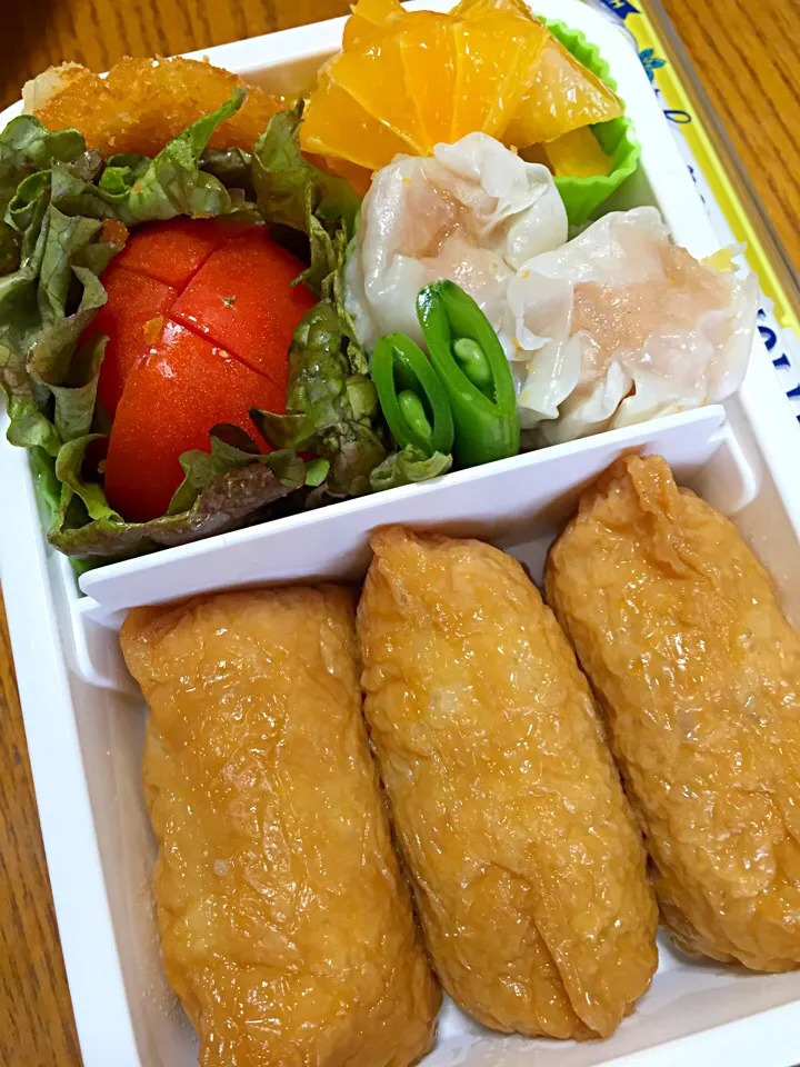 5月18日弁当🍱 いなり寿司|かよっぺさん