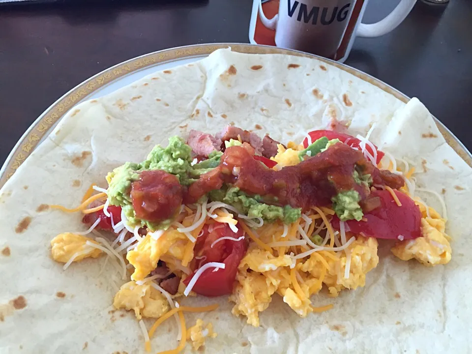 Breakfast Burrito with vmug|Chris Shannonさん