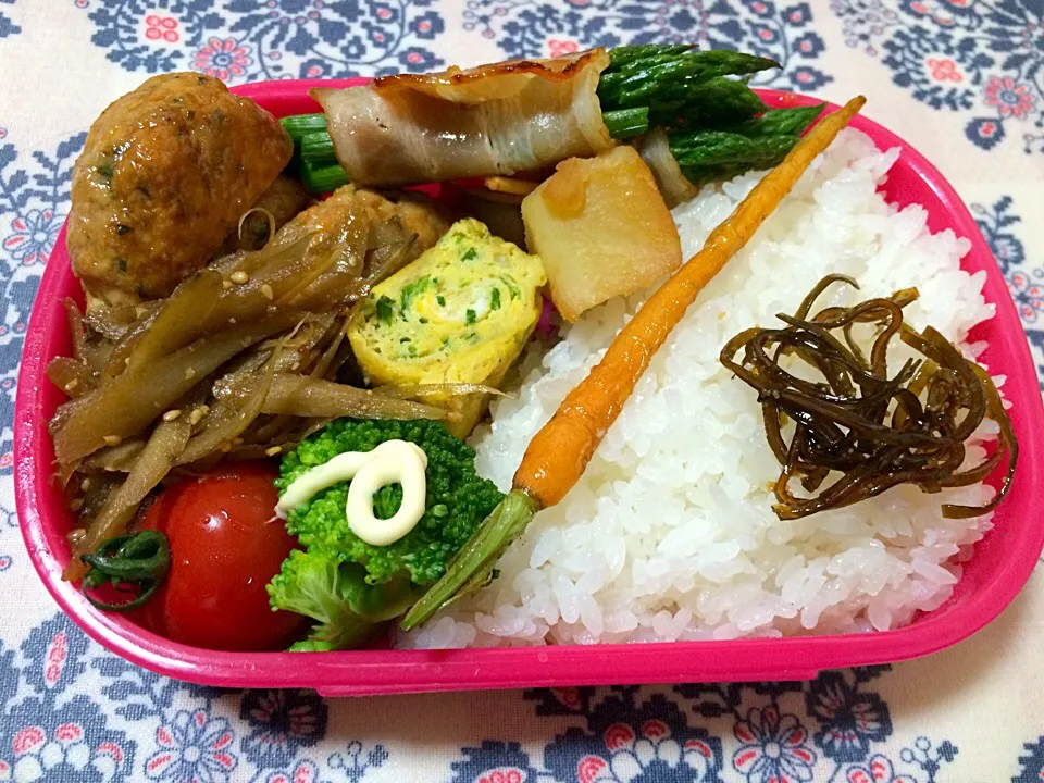 5月18日豆腐つくね弁当|DO_CHKさん