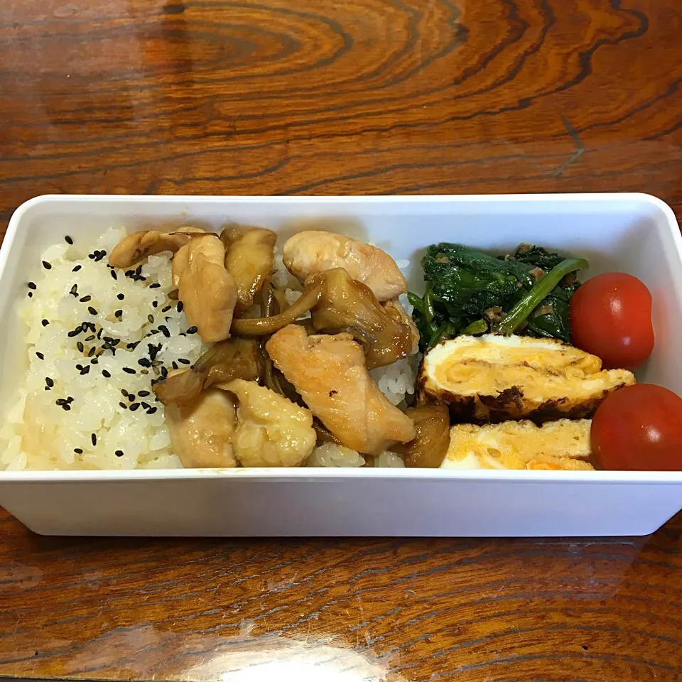 Snapdishの料理写真:5/18のお弁当|どくきのこさん