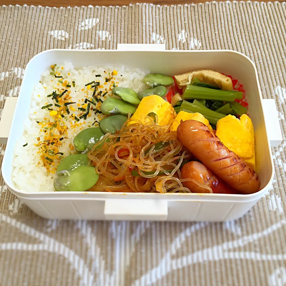 Snapdishの料理写真:今日の旦那様お弁当(◍•ᴗ•◍)|あさこさん