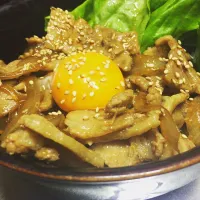 豚丼|雅さん