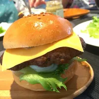 ハンバーガー|るんるんさん