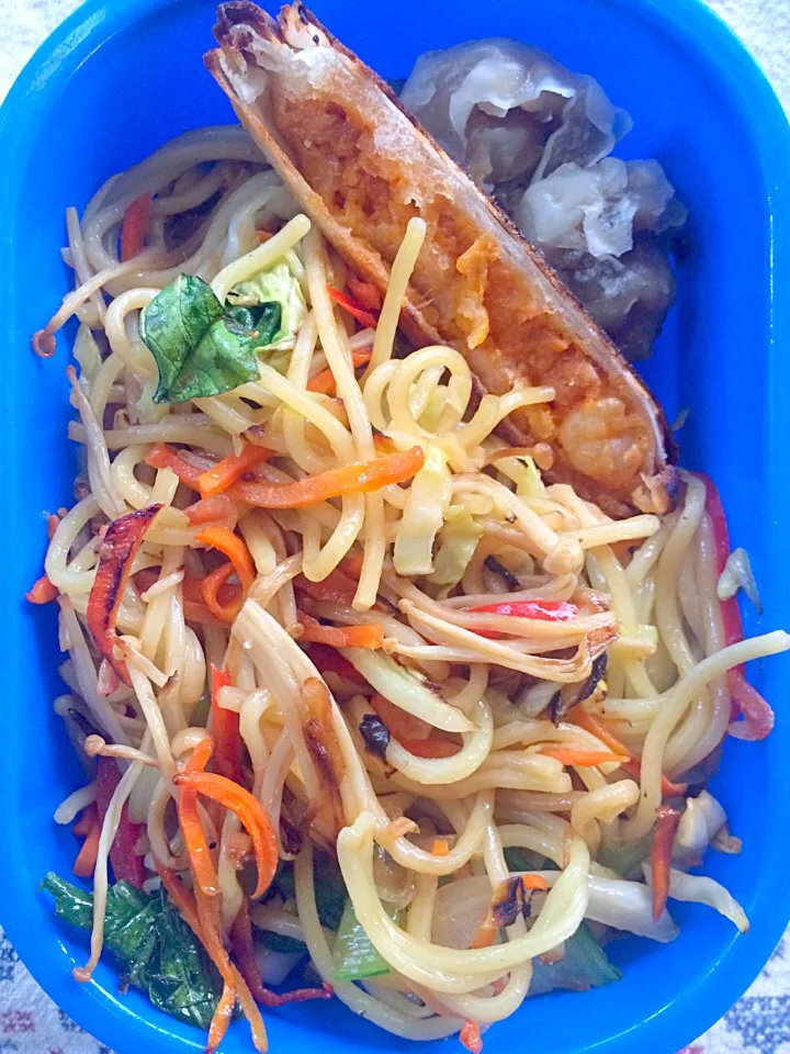 Lunch box☆Fried Noodles♨️焼きそば〜ん|🌈Ami🍻さん