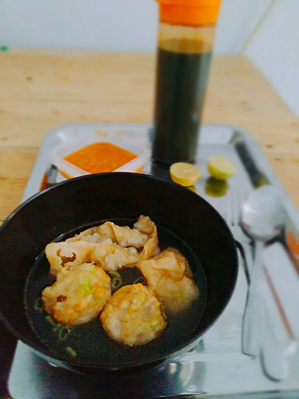 siomay kuah ala ala|cancerina pandanさん