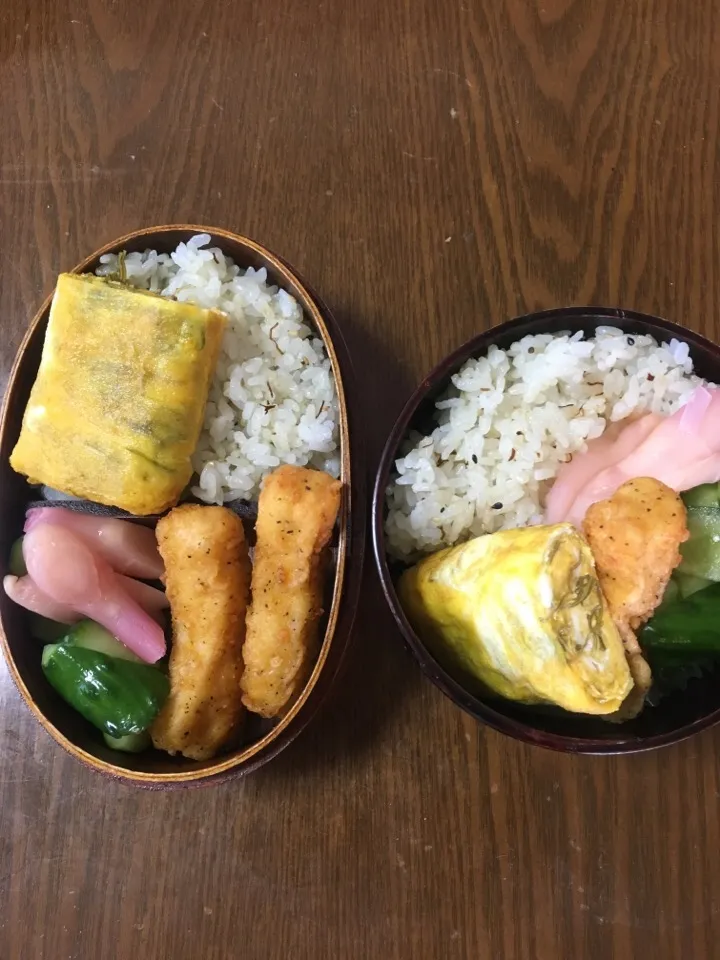 今日のお弁当|うさママさん