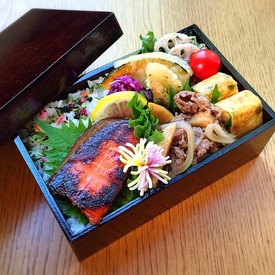 Snapdishの料理写真:高校生男子弁当|hiroさん