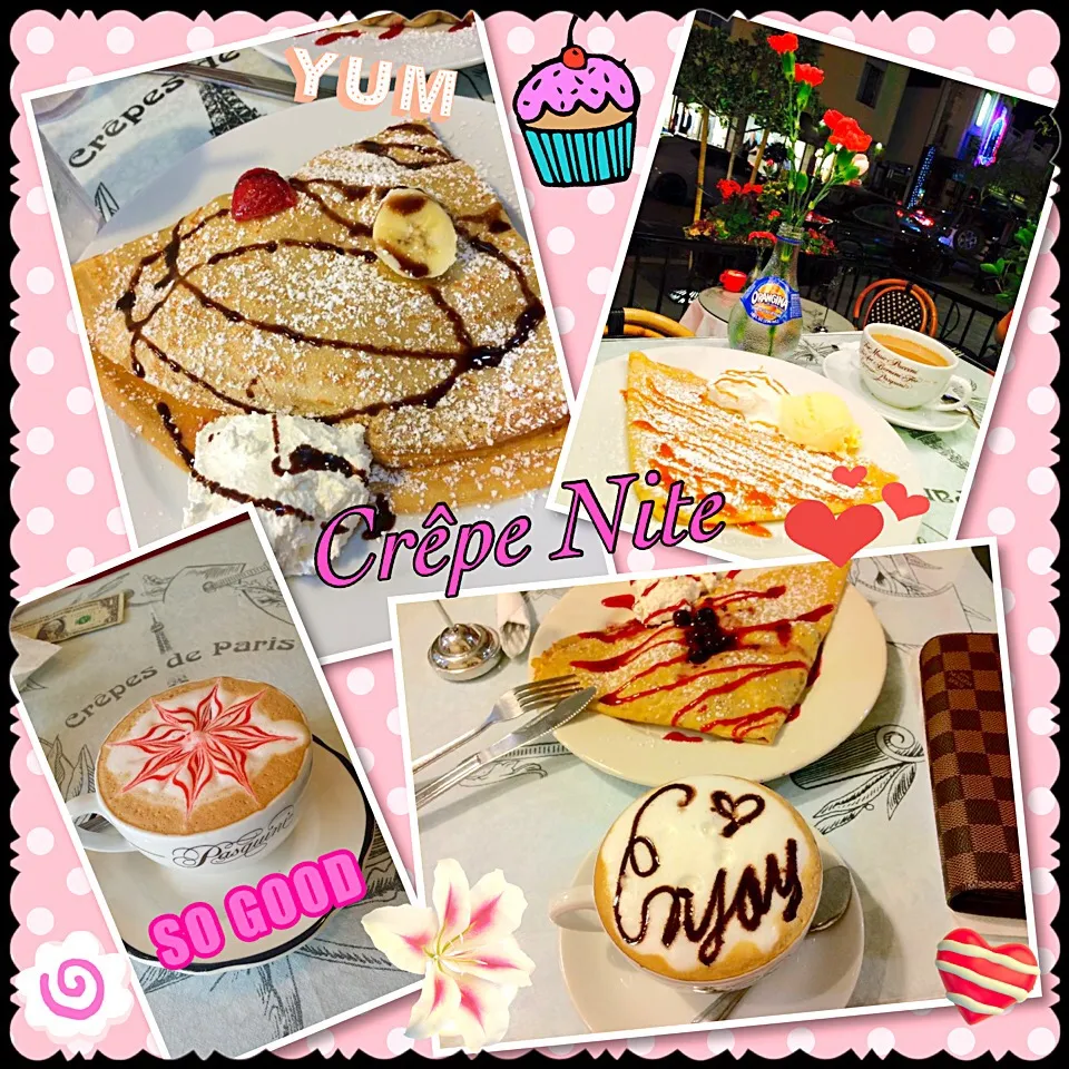 Yummy crêpes|🌺IAnneさん