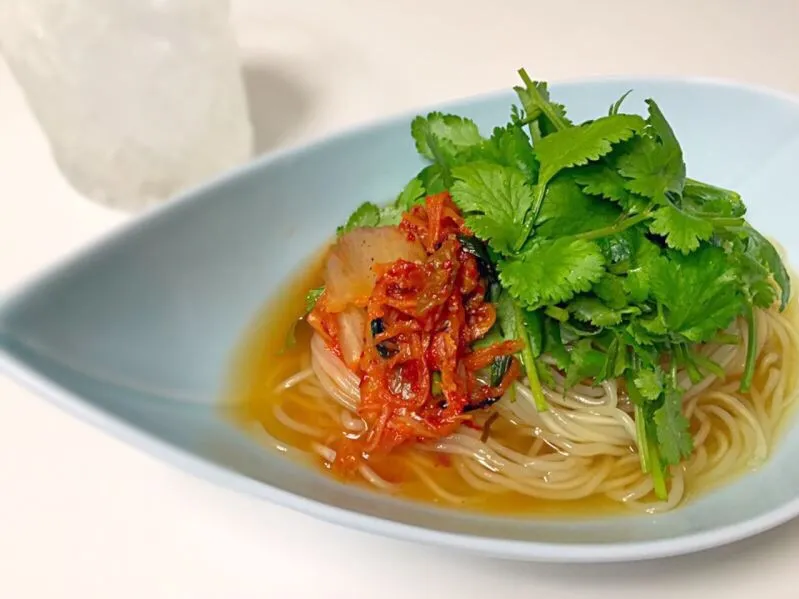 Snapdishの料理写真:エスニック〜な盛岡冷麺|Akiさん